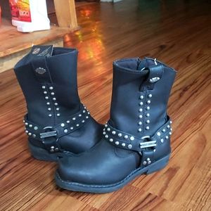 Harley Davidson boots